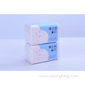 Baby Tissue Facial Sanitary Paper with Beautiful Blue Package